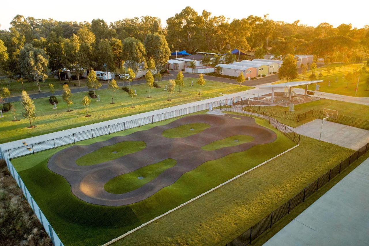 Big4 Deniliquin Holiday Park Eksteriør billede