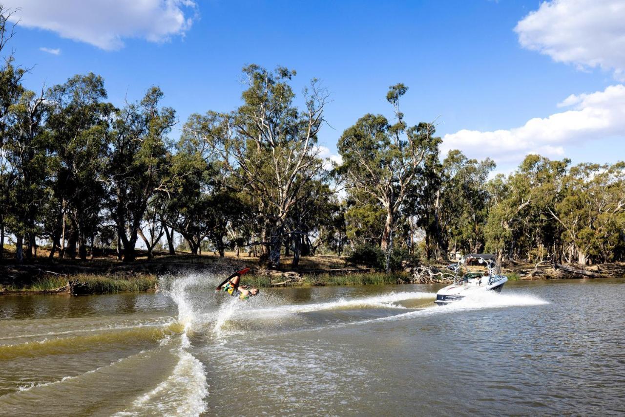 Big4 Deniliquin Holiday Park Eksteriør billede