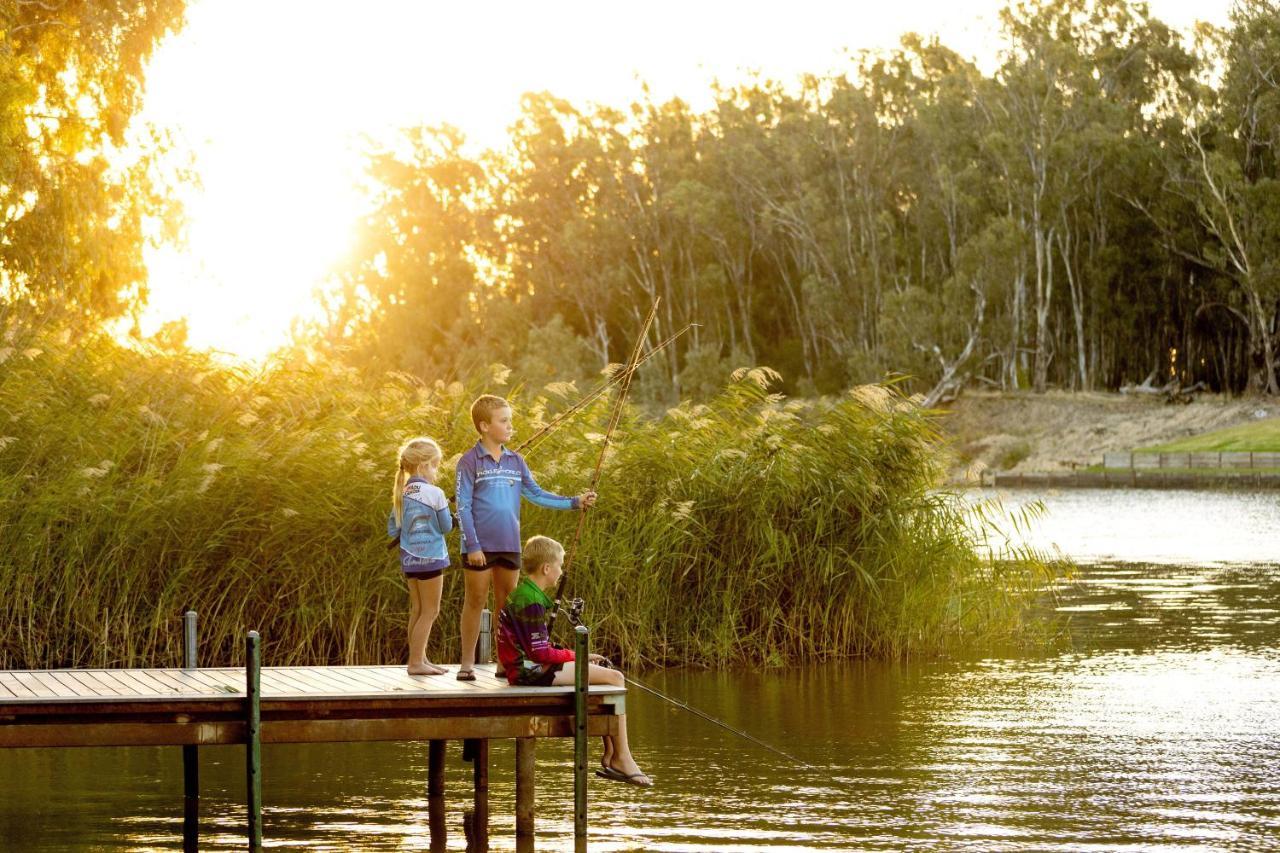 Big4 Deniliquin Holiday Park Eksteriør billede