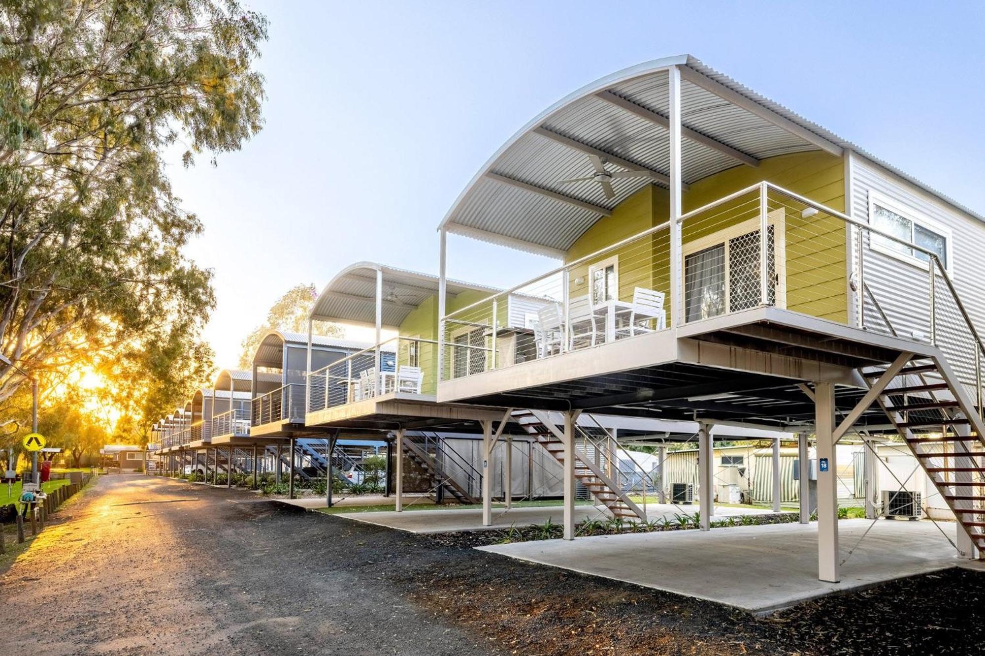 Big4 Deniliquin Holiday Park Eksteriør billede