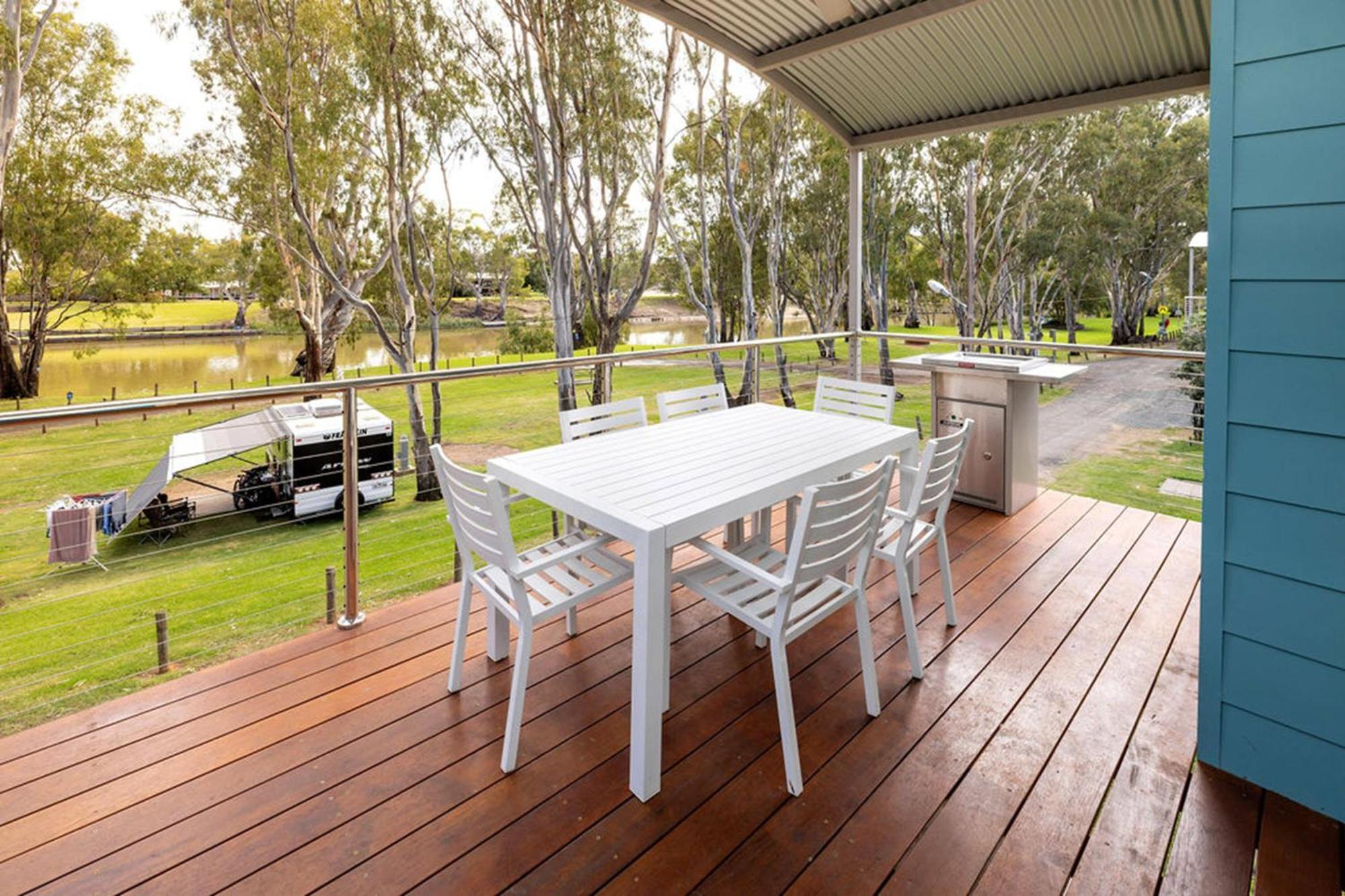 Big4 Deniliquin Holiday Park Værelse billede