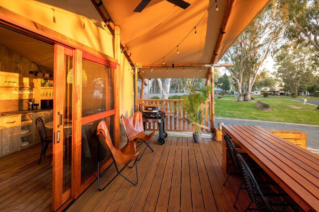 Big4 Deniliquin Holiday Park Eksteriør billede