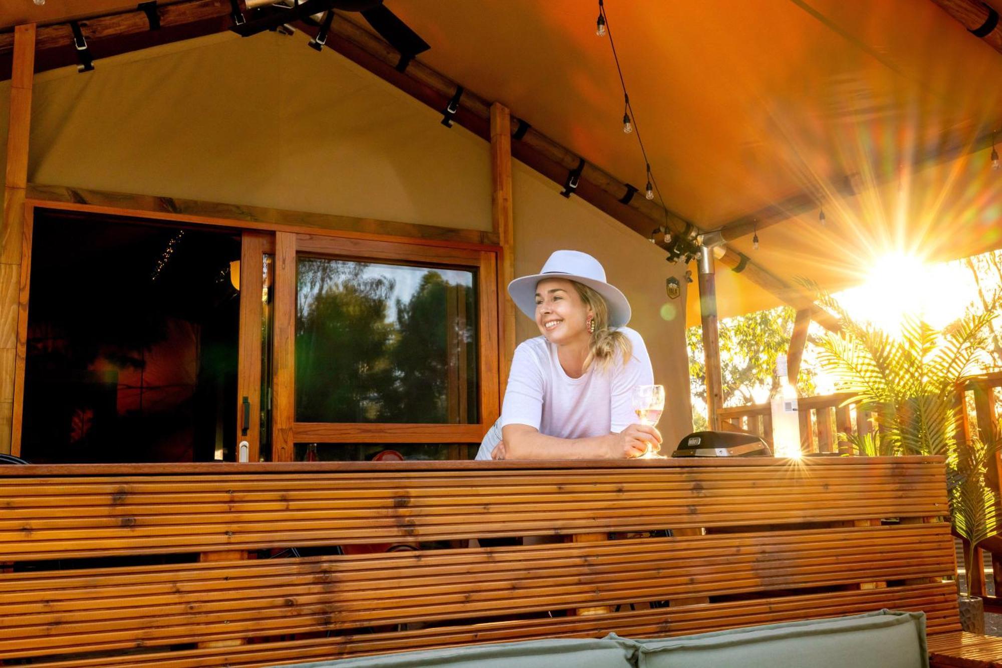 Big4 Deniliquin Holiday Park Eksteriør billede