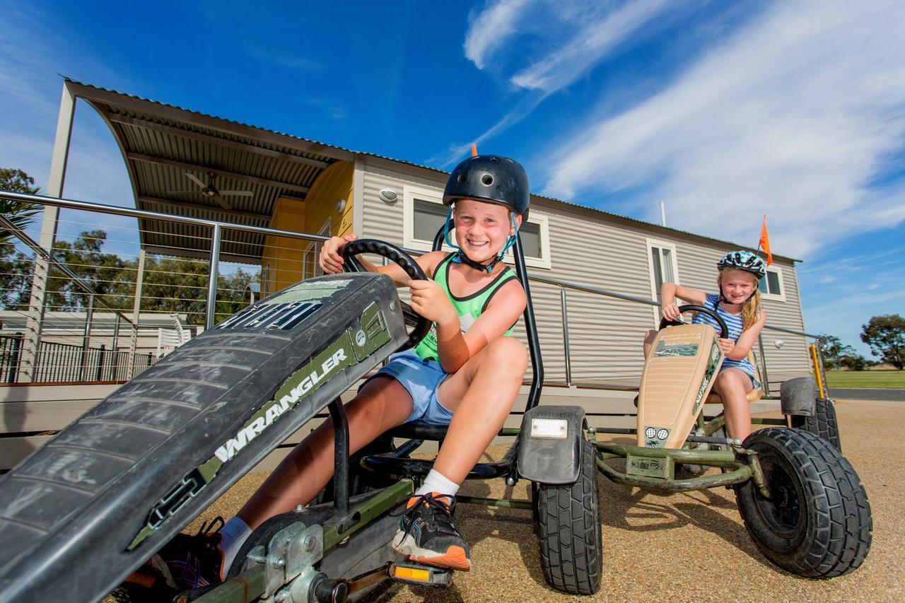 Big4 Deniliquin Holiday Park Eksteriør billede
