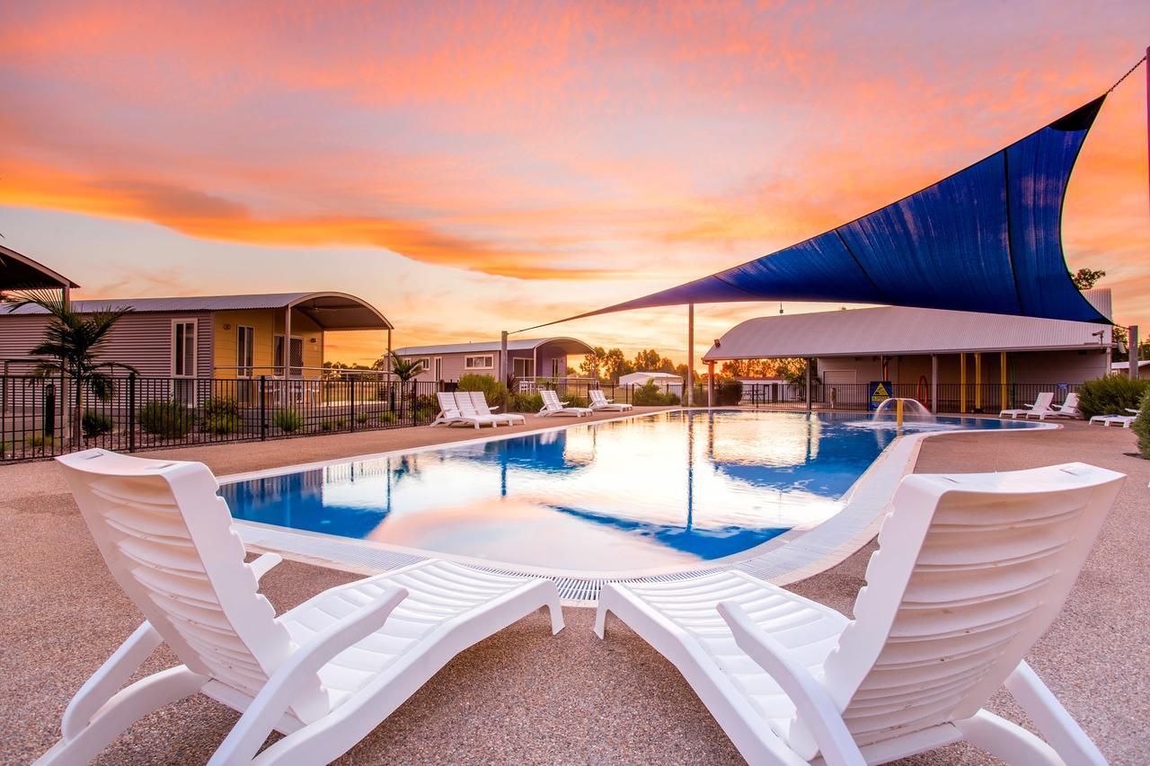 Big4 Deniliquin Holiday Park Eksteriør billede
