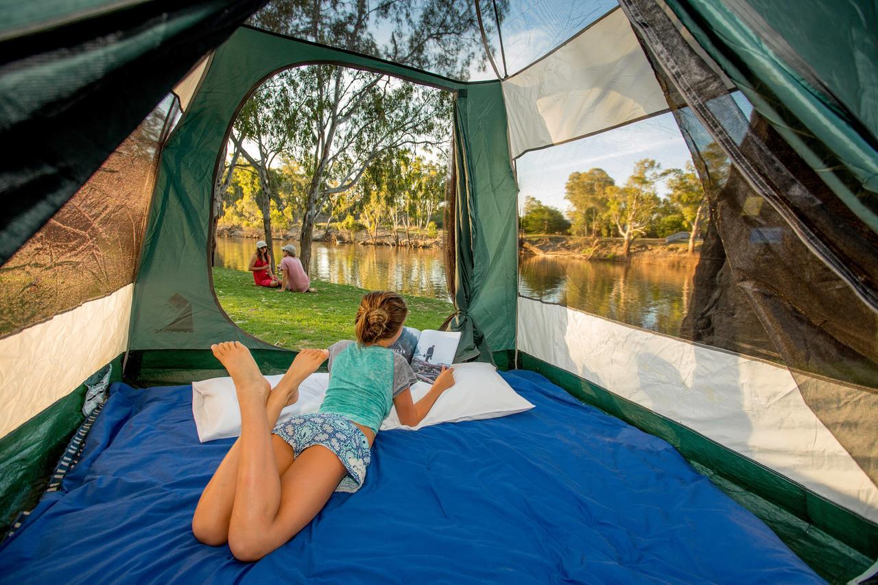Big4 Deniliquin Holiday Park Eksteriør billede